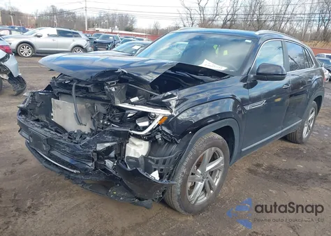 2024 Volkswagen Atlas Cross Sport 2.0T Sel R-Line z USA, uszkodzony, nr VIN 1V2AE2CA2RC216156